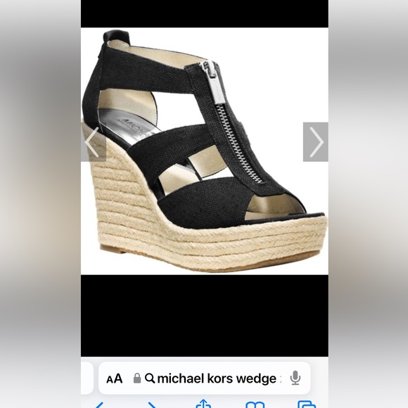 Michael Kors Women's Berkley Mid Espadrille Wedge Sandal look a likes - Picture 10 of 11
